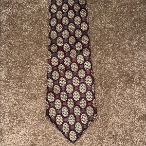 Christian Dior 100% Silk Neck Tie. D